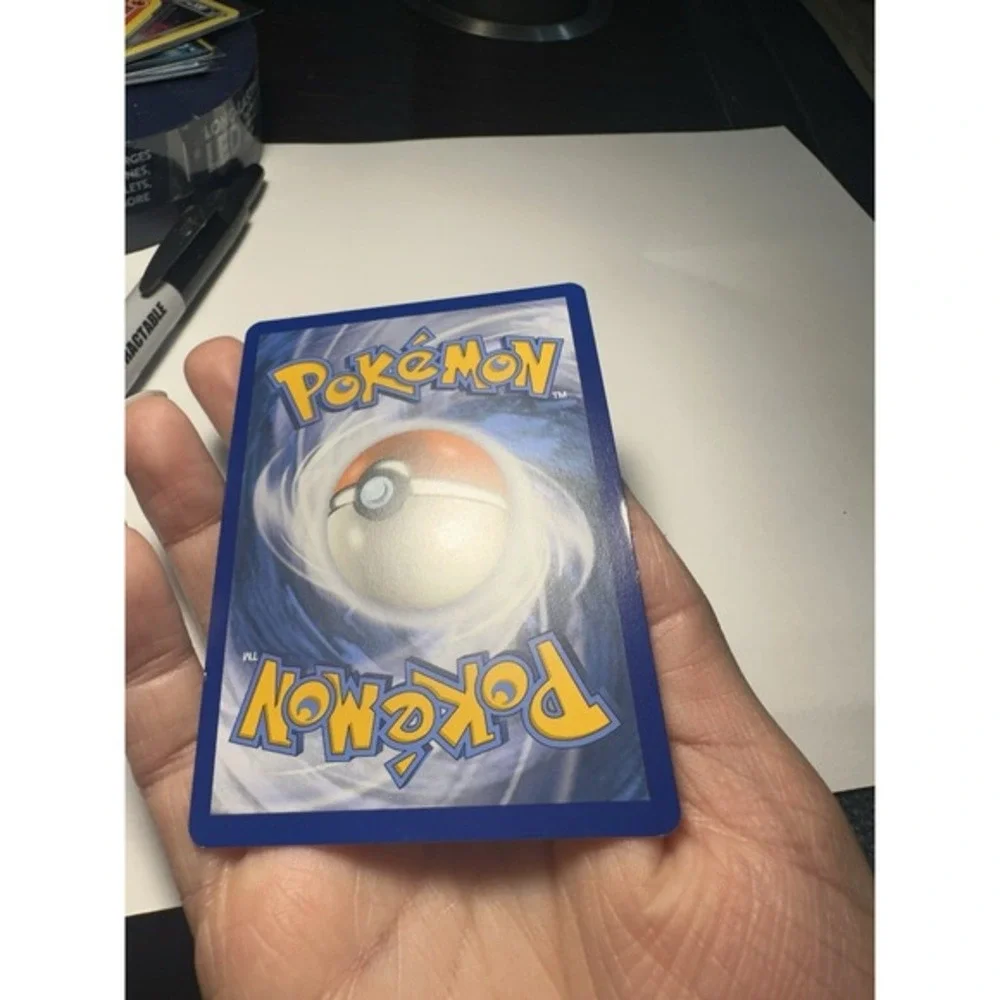 Grookey SWSH 070 Black Star Promo HD MEW‎ Swirl🌀DAMAGED!! See pics cosmos
